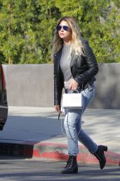 Ashley Benson Gets Her Hair Done - Beverly Hills 05/09/2017