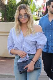 Ashley Benson - Out in Cannes 05/21/2017