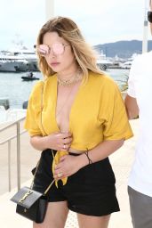 Ashley Benson - Out in Cannes, France 05/22/2017