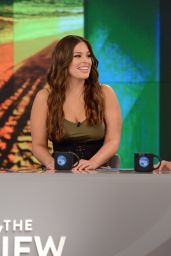 Ashley Graham Appears on The View TV Show in New York, May 2017