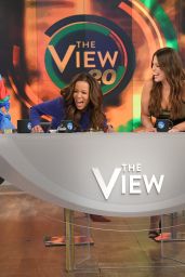 Ashley Graham Appears on The View TV Show in New York, May 2017