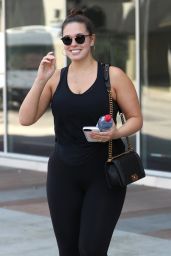 Ashley Graham Gets a Sweaty Workout in Los Angeles 05/24/2017