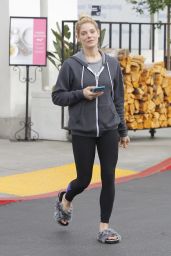 Ashley Greene in Spandex - Beverly Hills 05/12/2017