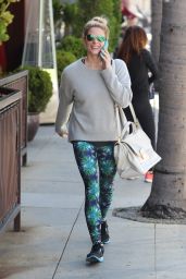 Ashley Greene Street Style - On the Phone in Beverly Hills 05/08/2017