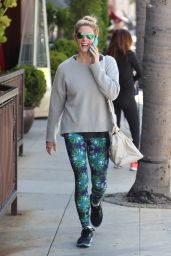 Ashley Greene Street Style - On the Phone in Beverly Hills 05/08/2017
