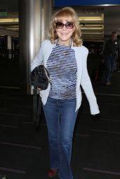 Barbara Eden - Arrives at LAX in Los Angeles 05/18/2017