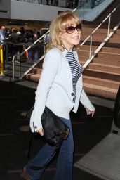 Barbara Eden - Arrives at LAX in Los Angeles 05/18/2017