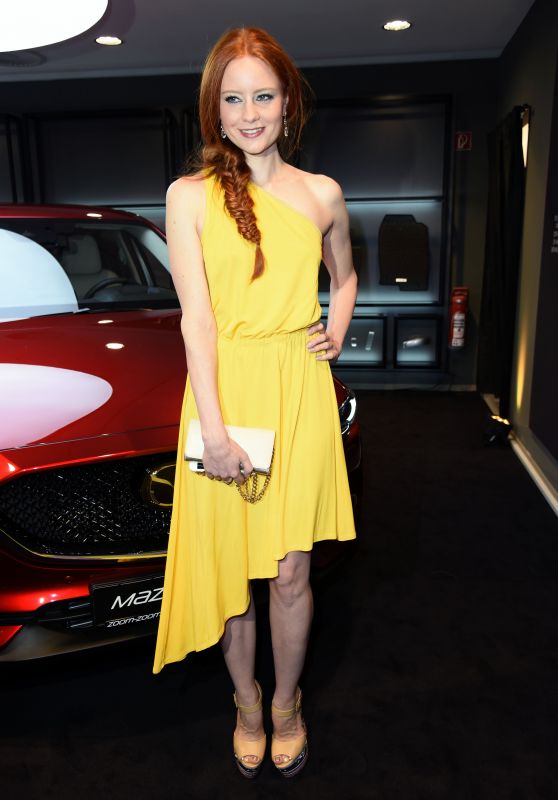 Barbara Meier – Mazda and InTouch Spring Cocktail at Mazda Lounge in Berlin 05/03/2017