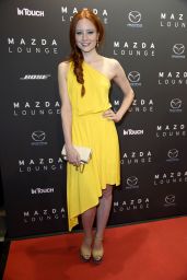 Barbara Meier – Mazda and InTouch Spring Cocktail at Mazda Lounge in Berlin 05/03/2017