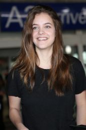 Barbara Palvin Travel Outfit - Arriving at Nice Airport 05/22/2017