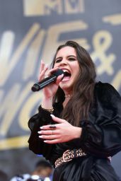 Bea Miller Performs at MTV Movie And TV Awards Festival in Los Angeles 05/07/2017