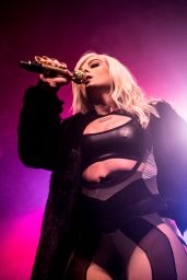 Bebe Rexha Performing in concert in Milan, Italy 05/09/2017
