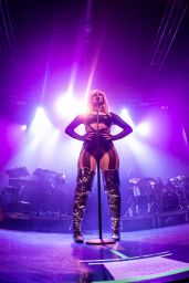 Bebe Rexha Performing in concert in Milan, Italy 05/09/2017