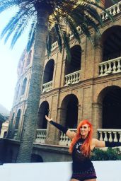 Becky Lynch (WWE) - Social Media Pics 05/23/2017
