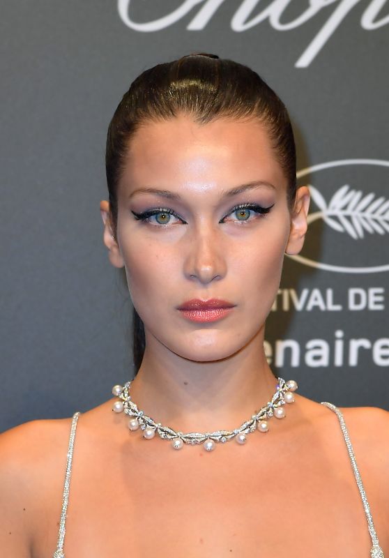 Bella Hadid at Chopard Space Party in Cannes, France 05/19/2017 ...