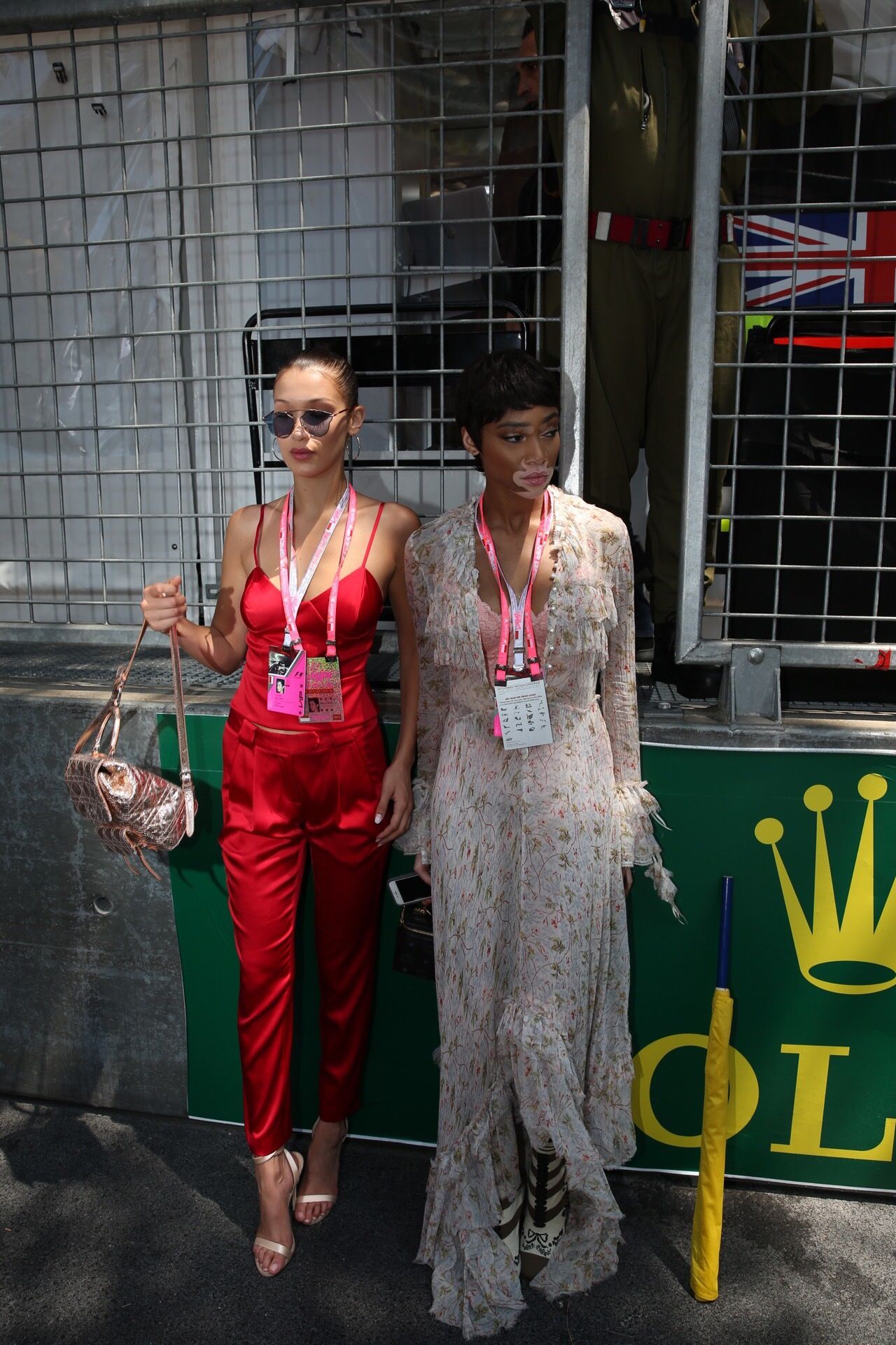 Bella Hadid - F1 Grand Prix of Monaco 5/28/2017 • CelebMafia