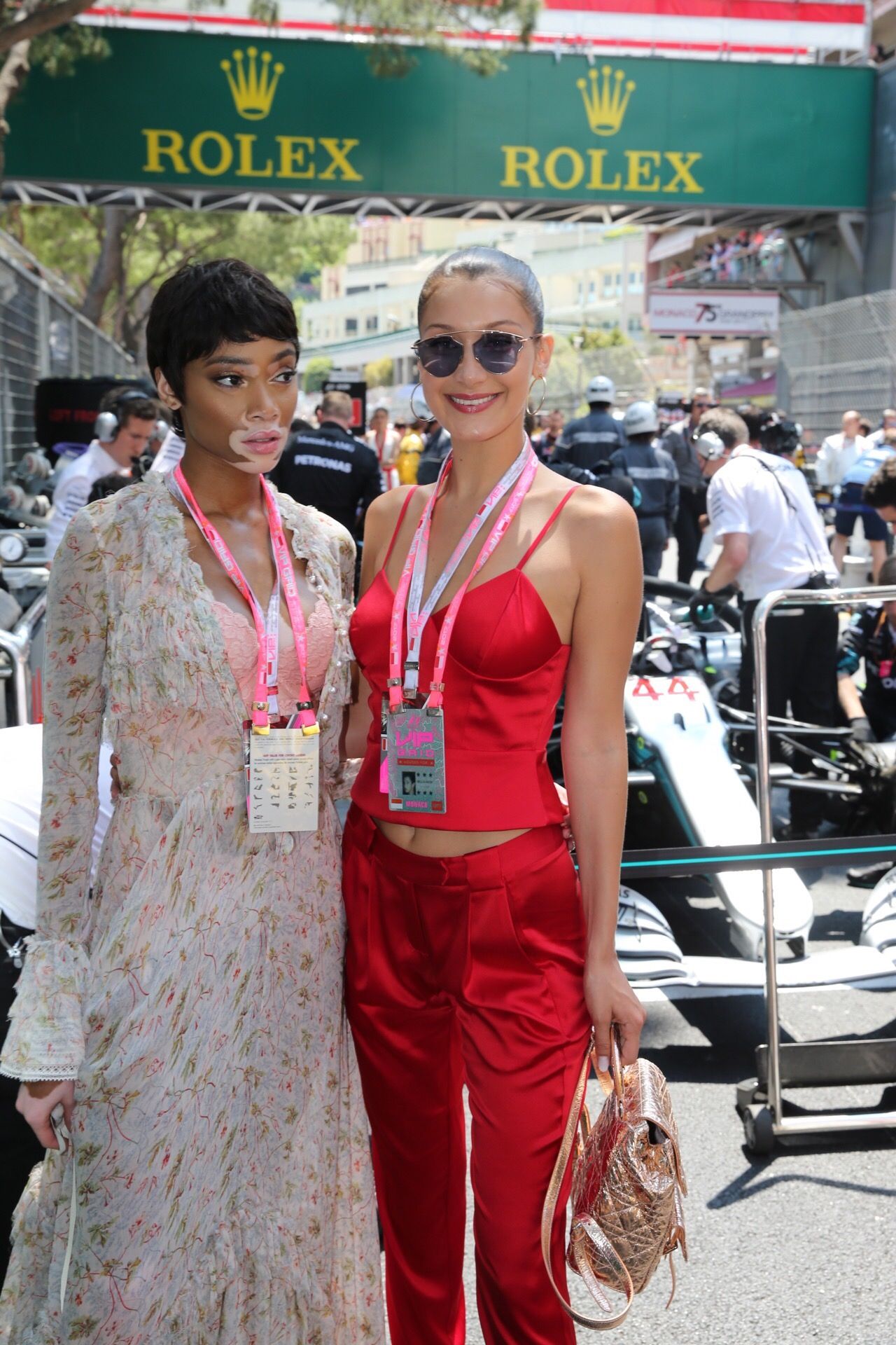 Bella Hadid - F1 Grand Prix of Monaco 5/28/2017 • CelebMafia