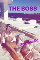 Bella Hadid Social Media Pics and Videos 05/24/2017
