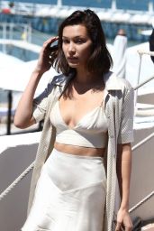 Bella Hadid  Style - Out in Cannes 05/17/2017