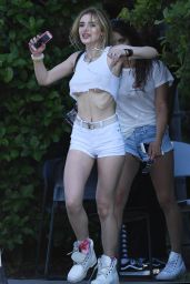 Bella Thorne at Magic Mountain in Valencia, California 05/05/2017