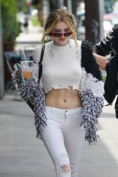 Bella Thorne Casual Style - North Hollywood, 05/08/2017