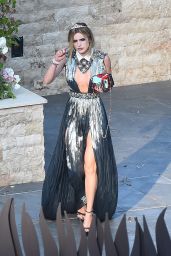 Bella Thorne Leaving Her Luxury Villa in Cannes, France 05/24/2017