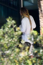 Bella Thorne Leaving Her Luxury Villa in Cannes, France 05/24/2017