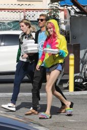 Bella Thorne Street Outfit - Los Angeles 05/27/2017