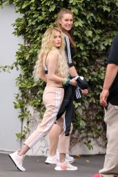 Bella Thorne Street Style - Arriving to a Studio in Hollywood 05/10/2017
