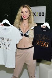 Bella Thorne - Teams up with SIX:02 for Their "Thank You" Campaign in West Hollywood, May 2017