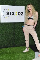 Bella Thorne - Teams up with SIX:02 for Their "Thank You" Campaign in West Hollywood, May 2017