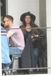 Bethany Joy Lenz Casual Style - Los Angeles 05/25/2017