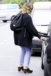 Billie Piper - Out in North London, UK 05/08/2017
