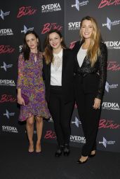 Blake Lively, Alexis Bledel and Amber Tamblyn – “Paint it Black” Screening in NY 05/15/2017