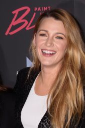 Blake Lively – “Paint it Black” Screening in NY 05/15/2017