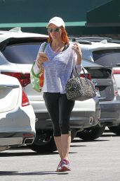 Brittany Snow at Whole Foods in Los Angeles 05/02/2017 