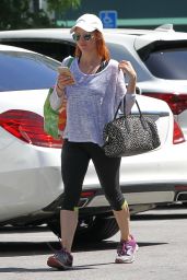 Brittany Snow at Whole Foods in Los Angeles 05/02/2017 