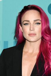 Caity Lotz – The CW Network’s Upfront in New York City 05/18/2017