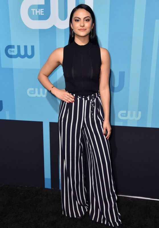Camila Mendes – The CW Network’s Upfront in New York City 05/18/2017