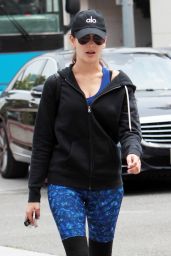 Camilla Belle - Heads to Yoga in Beverly Hills 05/05/2017