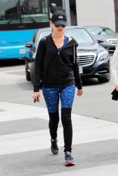 Camilla Belle - Heads to Yoga in Beverly Hills 05/05/2017