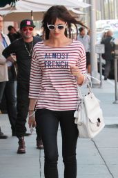 Camilla Belle Street Fashion - Shopping in Beverly Hills 05/12/2017