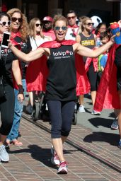 Candace Cameron Bure at The Lollipop Superhero Walk in Hollywood 04/30/2017