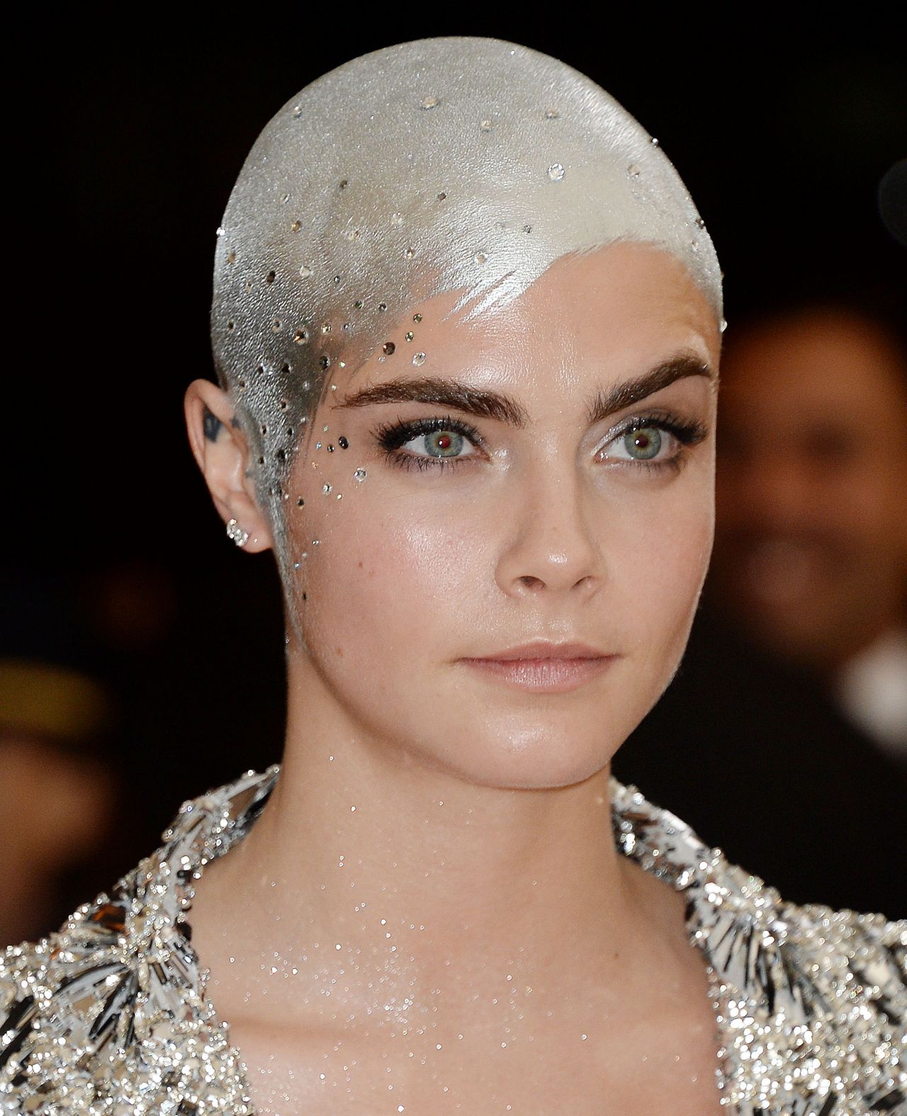 Get Cara Delevingne Tattoos Met Gala Gif