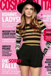 Cara Delevingne - Cosmopolitan Magazine Germany June 2017 Issue