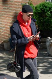 Cara Delevingne - Leaves Her Hotel in NYC 05/02/2017