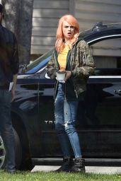 Cara Delevingne - "Life in a Year"Set in Toronto, Canada 05/04/2017