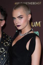 Cara Delevingne – Magnum x Moschino Party at Cannes Film Festival 05/18/2017
