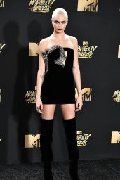 Cara Delevingne – MTV Movie and TV Awards in Los Angeles 05/07/2017