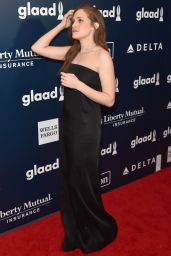 Carly Chaikin - GLAAD Media Awards in NYC 05/06/2017